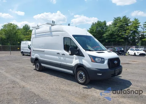 2023 Ford Transit-250 T-250 from USA, damaged, VIN 1FTBR1X84PKC03018